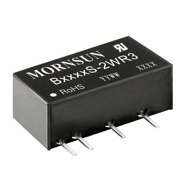 B1203S-2WR3 Mornsun America, LLC  DC DC Converters